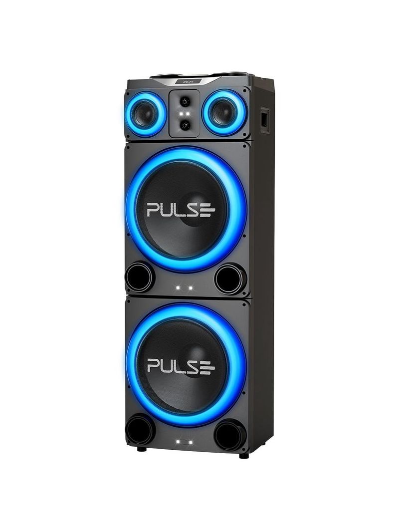 Caixa de som torre double 15" 3500w pulse - sp515