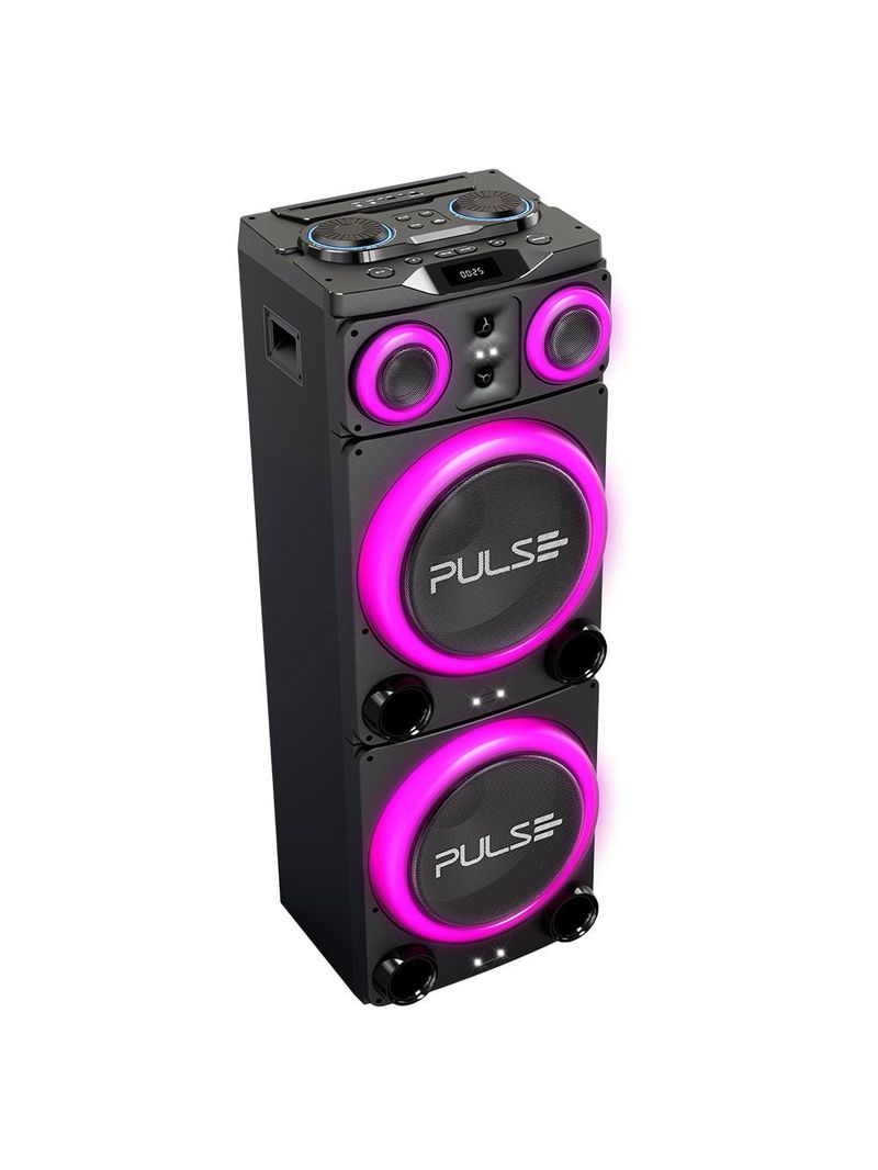 Caixa de som torre double 15" 3500w pulse - sp515