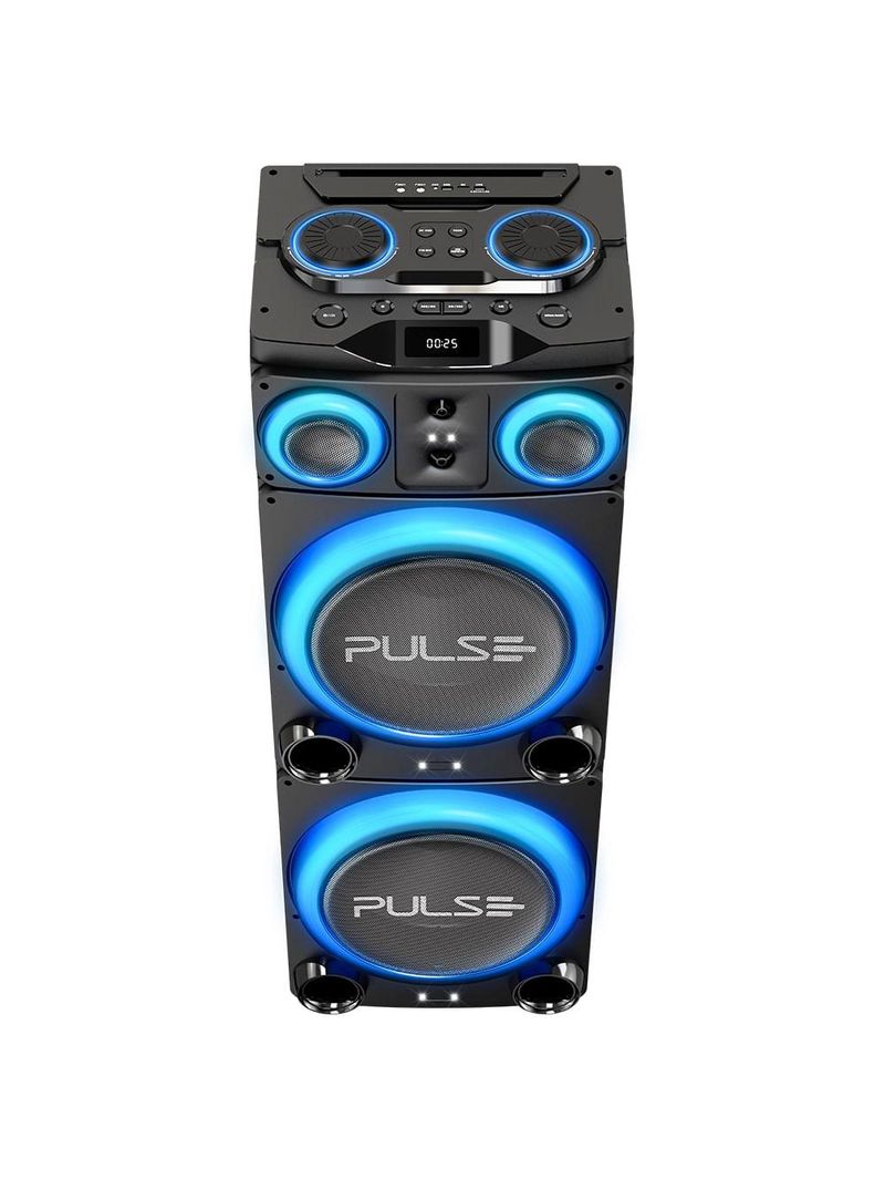 Caixa de som torre double 15" 3500w pulse - sp515