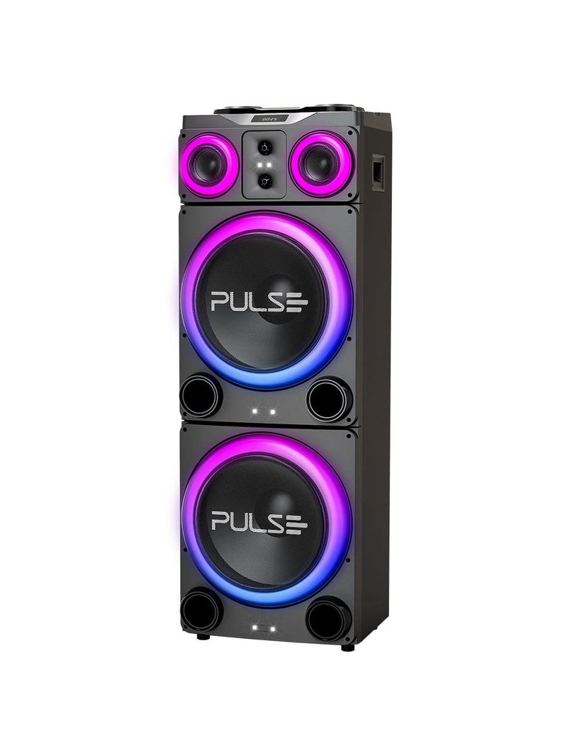 Caixa de som torre double 15" 3500w pulse - sp515