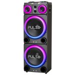 Caixa de som torre double 15" 3500w pulse - sp515