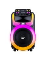 Caixa de som pulse burst 2 600w rms 12pol bt/aux/usb - sp408