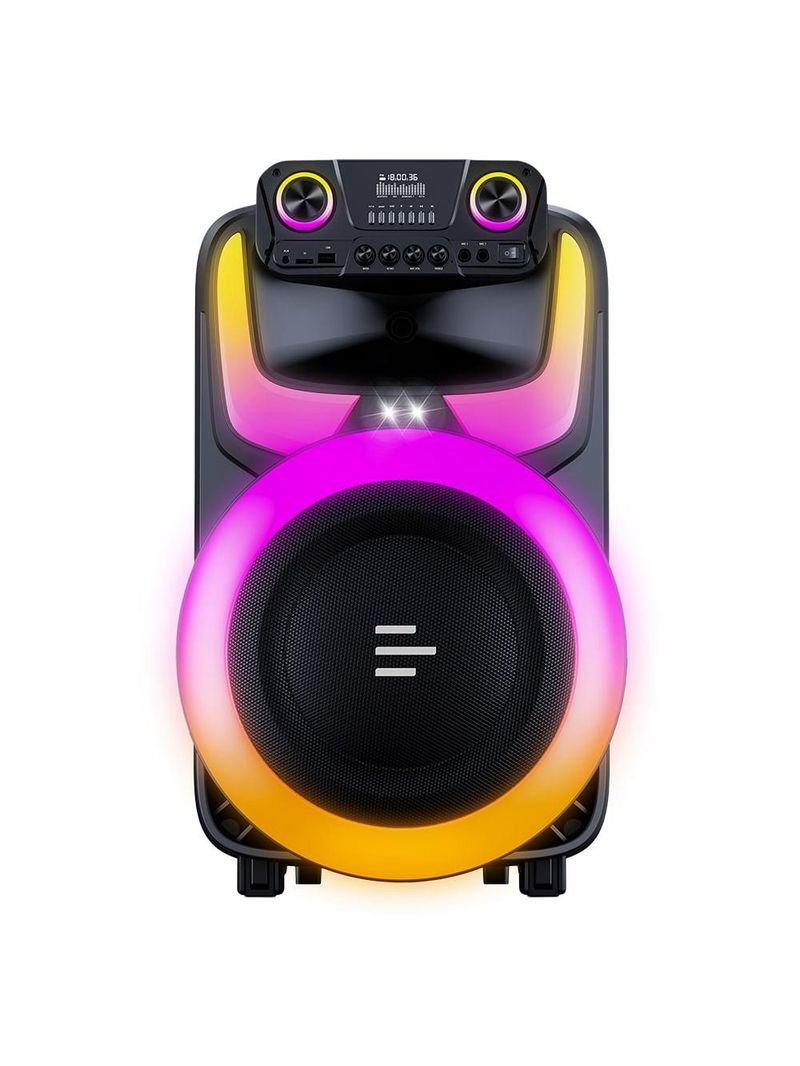 Caixa de som pulse burst 2 600w rms 12pol bt/aux/usb - sp408