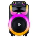 Caixa de som pulse burst 2 600w rms 12pol bt/aux/usb - sp408