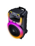 Caixa de som pulse burst 2 600w rms 12pol bt/aux/usb - sp408