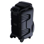 Caixa de som pulse burst 2 600w rms 12pol bt/aux/usb - sp408