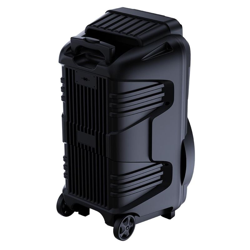 Caixa de som pulse burst 2 600w rms 12pol bt/aux/usb - sp408