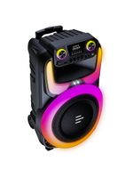 Caixa de som pulse burst 2 600w rms 12pol bt/aux/usb - sp408