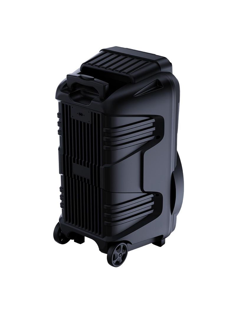 Caixa de som pulse burst 2 600w rms 12pol bt/aux/usb - sp408
