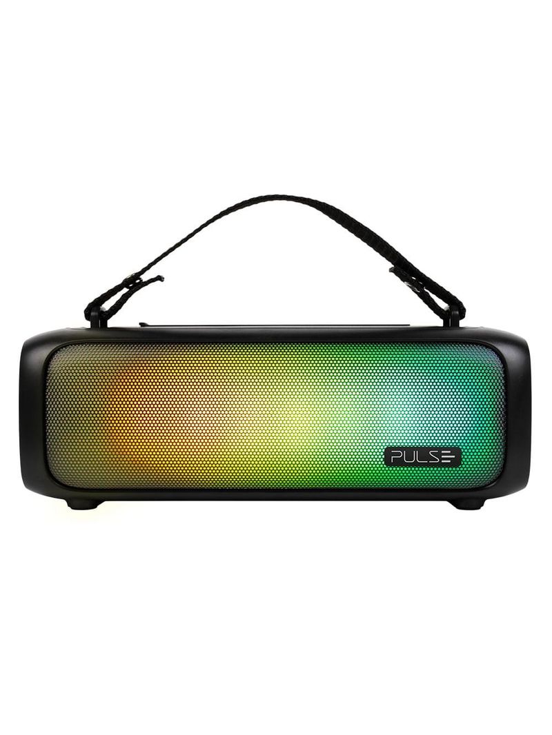 Caixa de som beats 2 100w bt/aux/usb/tws pulse - sp624
