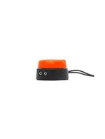 Caixa de som gamer grande 21 warrior preto e laranja - multilaser