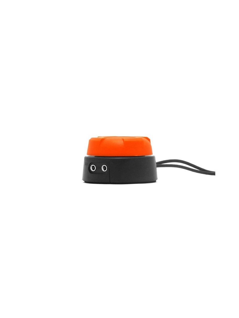 Caixa de som gamer grande 21 warrior preto e laranja - multilaser