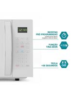 Micro-ondas 33L Philco PMO38B Limpa Fácil 1400W 110V