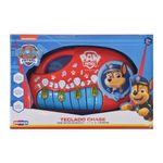 Teclado Infantil - Chase - Patrulha Canina - Yes Toys