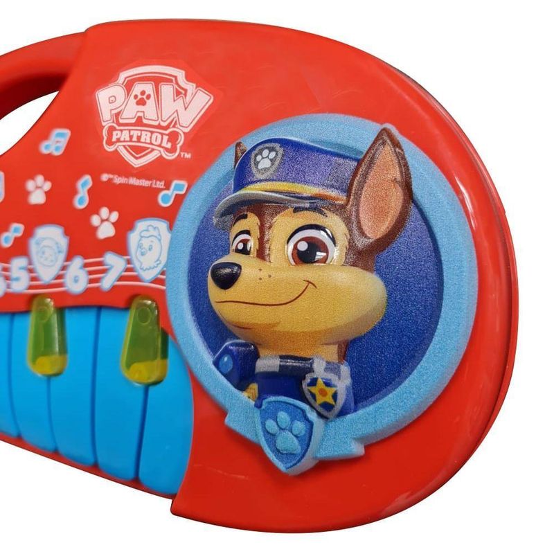 Teclado Infantil - Chase - Patrulha Canina - Yes Toys