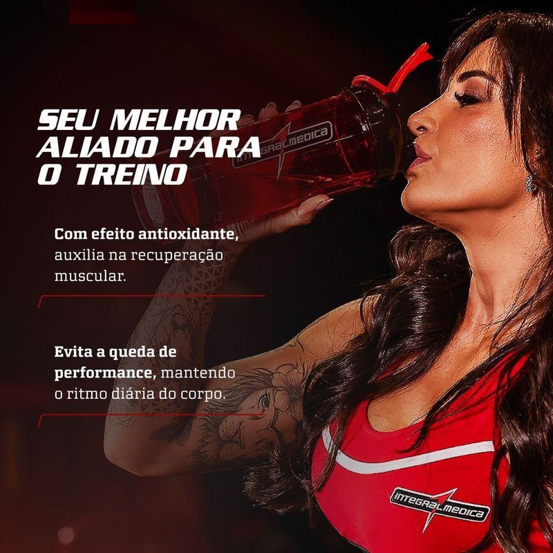 Aminoácido Integralmedica Beta-alanina 123g Sem Sabor