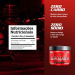 Aminoácido Integralmedica Beta-alanina 123g Sem Sabor