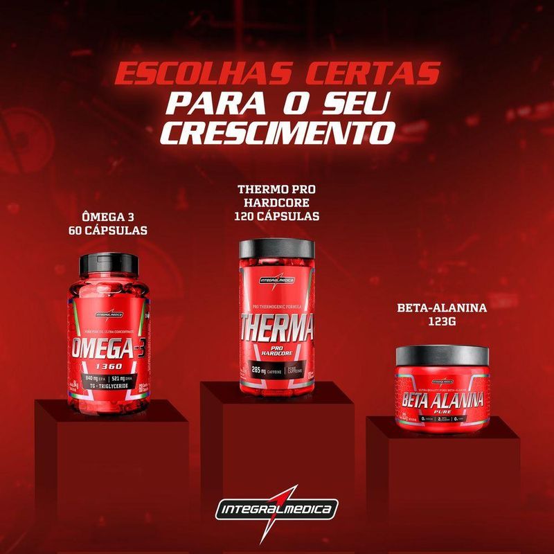 Aminoácido Integralmedica Beta-alanina 123g Sem Sabor