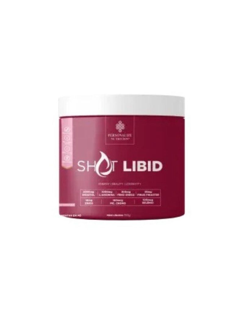 Alimentar Shot Libid - 30 Doses - Shot Matinal