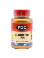 Magnésio fdc - suplemento alimentar