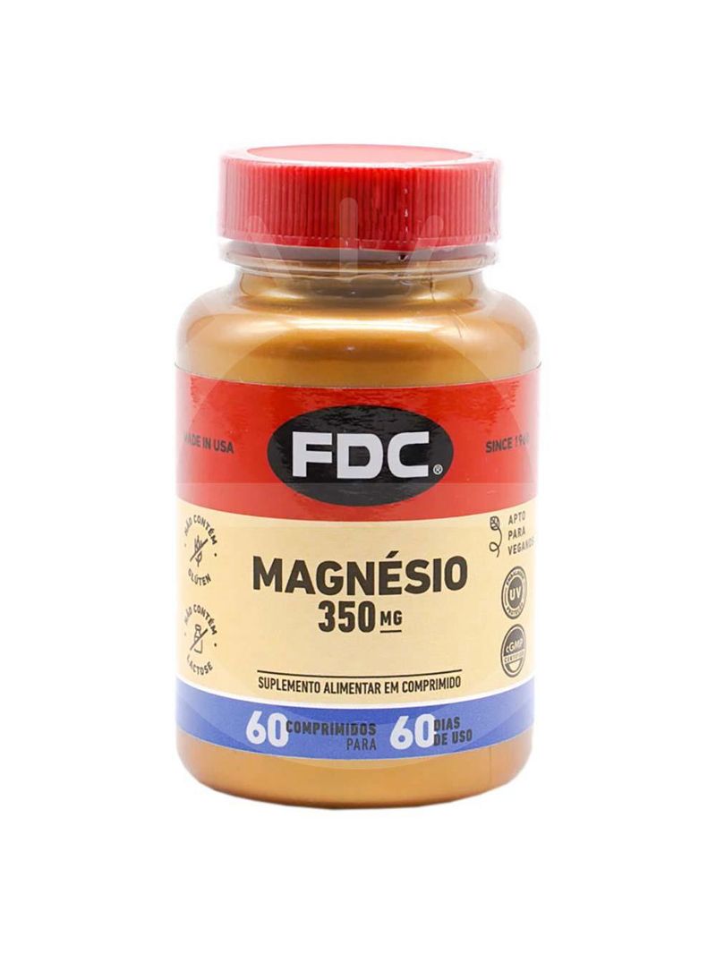 Magnésio fdc - suplemento alimentar