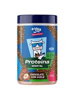 Proteína vegetal +mu performance - chocolate com avelã