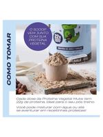 Proteína vegetal +mu performance - chocolate com avelã