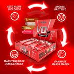 Barra Proteína Vo2 Whey Bar 12 Unidades - Integralmedica Chocolate
