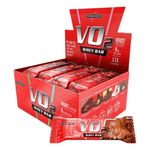 Barra Proteína Vo2 Whey Bar 12 Unidades - Integralmedica Chocolate