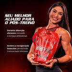 Proteína Concentrada Integralmedica Whey 100% Pure 900g Baunilha