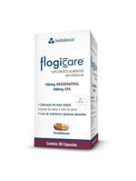 Flogicare Biobalance Resveratrol 160mg E ô-3 Epa 390mg - 30 Cápsulas