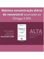 Flogicare Biobalance Resveratrol 160mg E ô-3 Epa 390mg - 30 Cápsulas