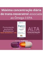 Flogicare Biobalance Resveratrol 160mg E ô-3 Epa 390mg - 30 Cápsulas