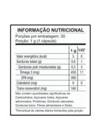 Flogicare Biobalance Resveratrol 160mg E ô-3 Epa 390mg - 30 Cápsulas