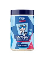 Whey isolado e hidrolisado +mu performance – sem sabor