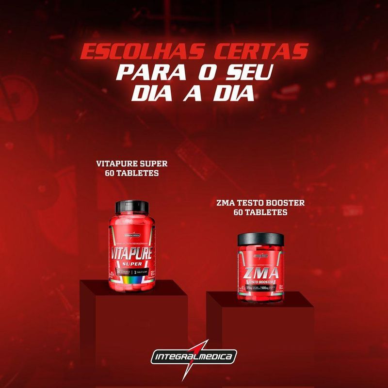 Multivitamínico Integralmedica 60g Neutro