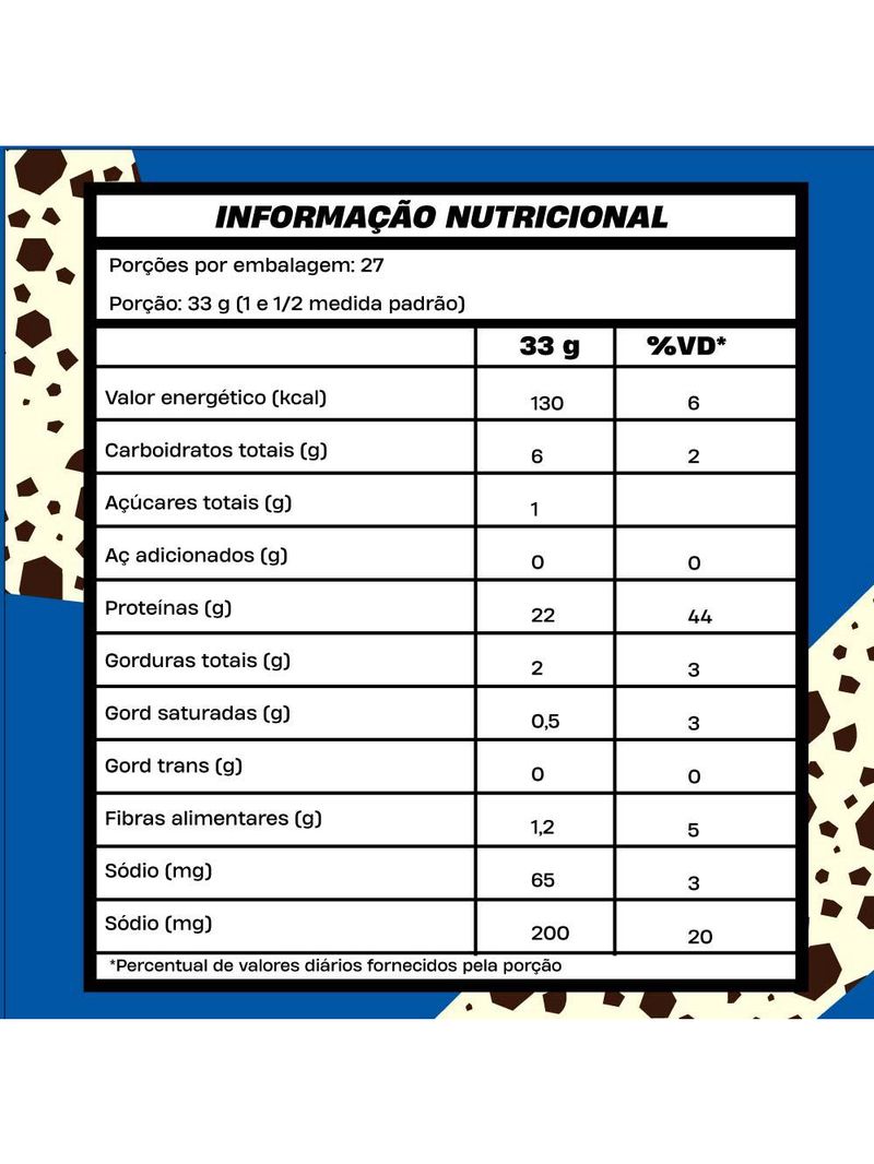 Refil whey isolado +mu performance cookies & cream