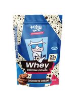 Refil whey isolado +mu performance cookies & cream