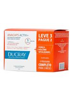 Kit anacaps activ+ ducray - suplemento antiqueda capilar
