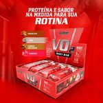 Barra Proteína Vo2 Whey Bar 12 Unidades - Integralmedica Cookies And Cream