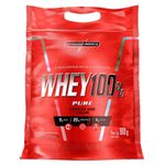 Proteína Concentrada Integralmedica Whey 100% Pure 900g Cookies And Cream