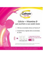 Suplemento vitamínico caltrate ca + d3 – cálcio e vitamina d