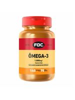 Suplemento alimentar em comprimidos fdc - Ômega 3 1000mg