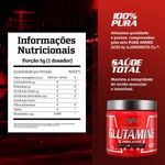 Glutamina Natural Integralmedica Glutamine 300g Neutro