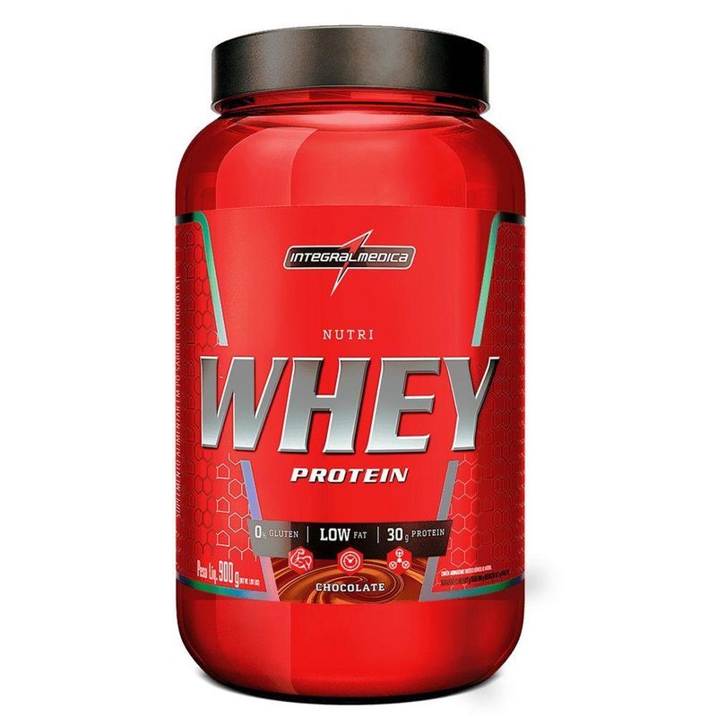 Integralmedica Nutriwhey 900g Pote Chocolate