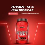 Integralmedica Nutriwhey 900g Pote Chocolate