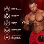 Whey Protein Integralmedica My Whey 900g Pote Morango