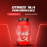 Whey Protein Integralmedica My Whey 900g Pote Morango
