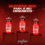 Whey Protein Integralmedica My Whey 900g Pote Morango