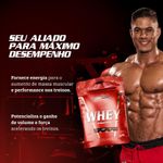 Integralmedica Nutriwhey 900g Pouch Morango